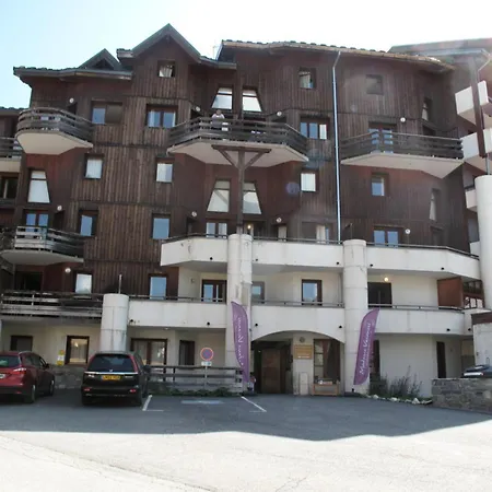 Les Drus - 2 Pieces 4 Personnes Plagne Soleil Mae-9354 La Plagne