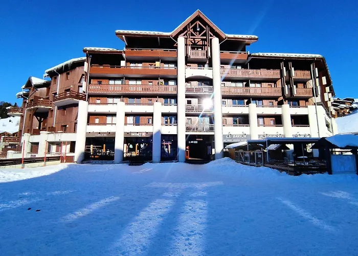 Appartement Résidence Les Drus - 2 Pièces 4 Personnes Plagne Soleil Mae-9354 *