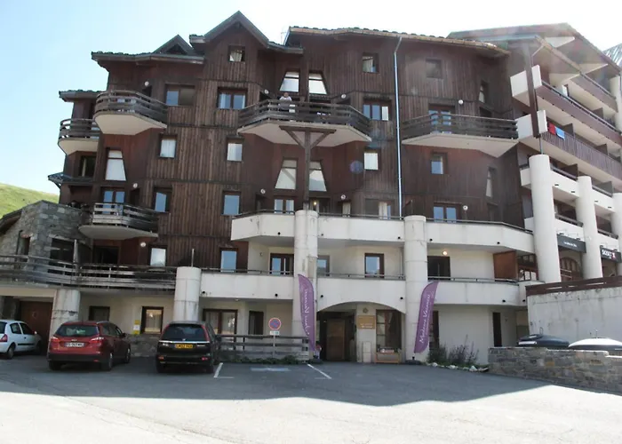 Les Drus - 2 Pieces 4 Personnes Plagne Soleil Mae-9354 La Plagne