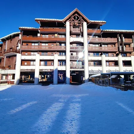Les Drus - 2 Pieces 4 Personnes Plagne Soleil Mae-9354 *