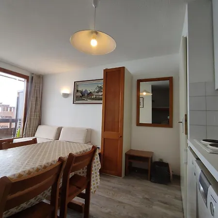 Les Drus - 2 Pieces 4 Personnes Plagne Soleil Mae-9354 * La Plagne