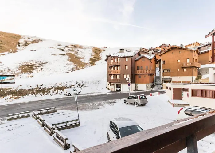 Lägenhet Les Drus - 2 Pieces 4 Personnes Plagne Soleil Mae-9354